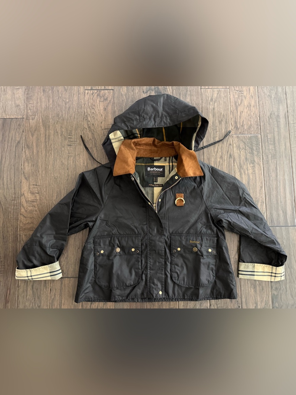 Barbour Erma Wax Jacket
